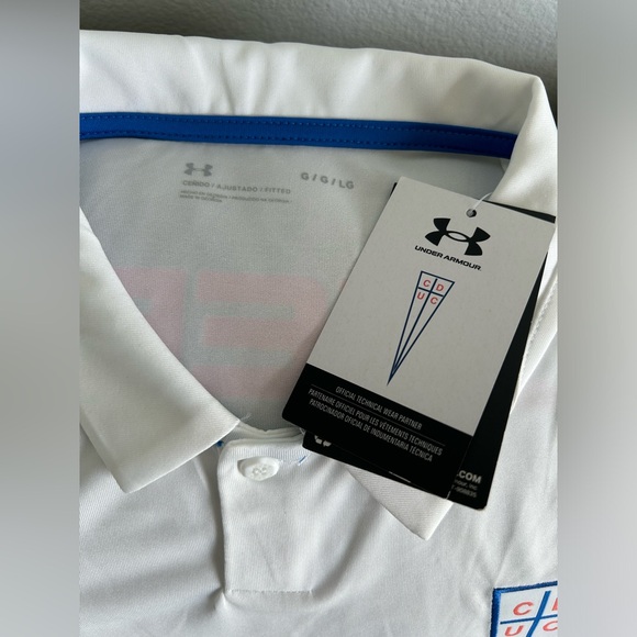 Under Armour Authentic Universidad Catolica Chile Soccer 2023 Jersey Men’s Sz: M - Picture 3 of 5